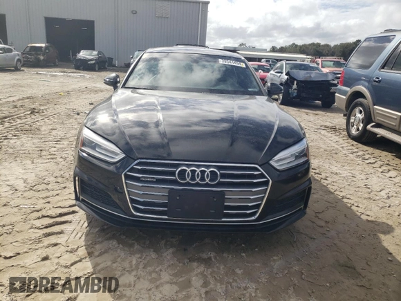2018 Audi A5 Sportback Premium with VIN WAUDNCF53JA068101, listed as a Copart auction lot 39541494 with 52,300 mi miles. Bid and sale history available at carsss.com. Image 5.