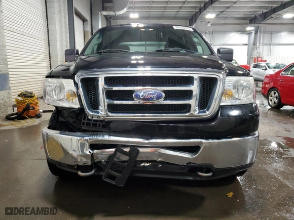 2008 Ford F-150 XLT with VIN 1FTPW14V38FB39086, listed as a Copart auction lot 49265375 with 153,521 mi miles and Salvage Title. Bid and sale history available at carsss.com. Image 5.