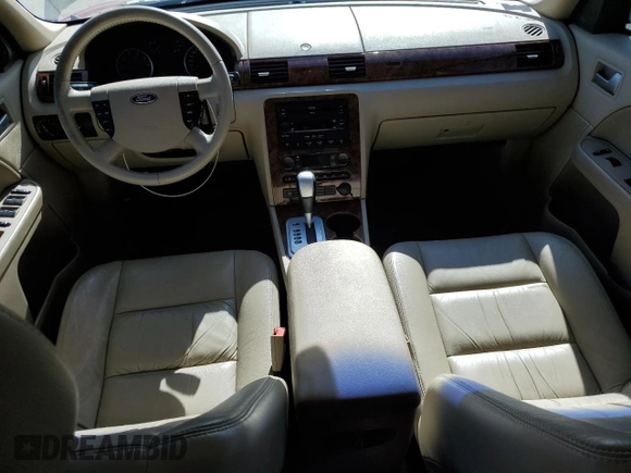 2006 Ford Five Hundred SEL with VIN 1FAFP24126G185999, listed as a Copart auction lot 76127404 with 167,624 mi miles and Salvage Title. Bid and sale history available at carsss.com. Image 8.