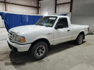 2008 Ford Ranger XL with VIN 1FTYR10D88PA88414, listed as a Copart auction lot 50185495 with 0 mi miles and Clean Title. Bid and sale history available at carsss.com. Image 1.