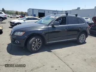 2013 Audi Q5 Premium z VIN WA1CFAFP4DA100005, wystawiony jako Copart lot #60406045 z przebiegiem 176 384 mil mil oraz Szkoda całkowita • Salvage title. Historia ofert i sprzedaży dostępna na DreamBid. Obrazek 1.
