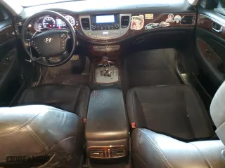 2011 Hyundai Genesis with VIN KMHGC4DE7BU117892, listed as a Copart auction lot 42168305 with 196,464 mi miles and Salvage Title. Bid and sale history available at carsss.com. Image 8.