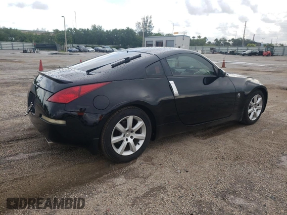 2004 Nissan 350Z Enthusiast with VIN JN1AZ34DX4M102738, listed as a Copart auction lot 73003154 with 122,929 mi miles and Non Repairable. Bid and sale history available at carsss.com. Image 3.