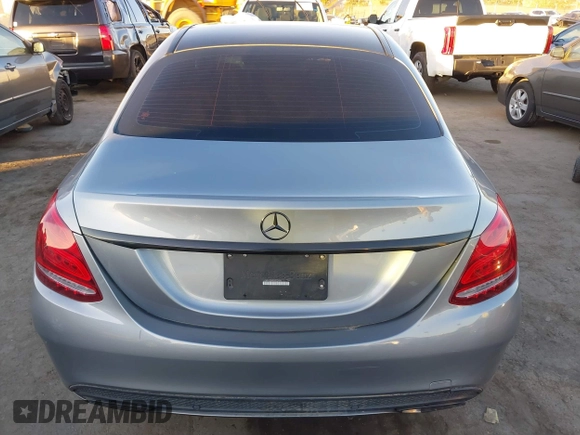 2015 Mercedes-Benz C-Class C 400 with VIN 55SWF6GB9FU012496, listed as a IAAI auction lot 40919086 with 77,330 mi miles. Bid and sale history available at carsss.com. Image 16.