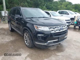 2019 Ford Explorer Limited z VIN 1FM5K7F85KGB48513, wystawiony jako IAAI lot #42479609 z przebiegiem 57 314 mil mil oraz . Historia ofert i sprzedaży dostępna na DreamBid. Obrazek 1.