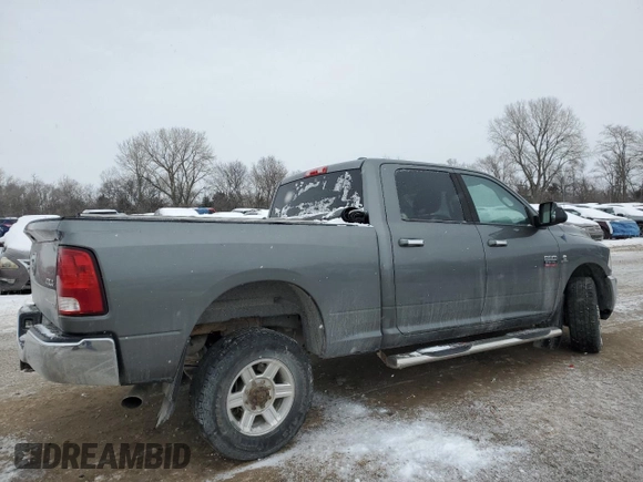 2012 Ram 2500 Big Horn with VIN 3C6UD5DL2CG240987, listed as a Copart auction lot 43983615 with 194,762 mi miles and Salvage Title. Bid and sale history available at carsss.com. Image 3.