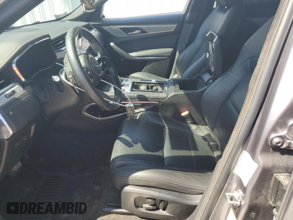 2024 Jaguar F-Pace R-Dynamic S with VIN SADCT2EX8RA739764, listed as a Copart auction lot 53101115 with 27,885 mi miles and Non repairable. Bid and sale history available at DreamBid. Image 7.