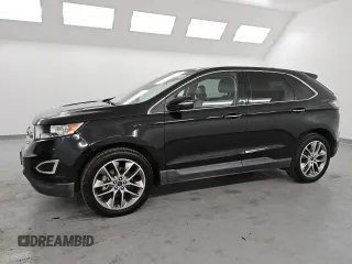 2016 Ford Edge Titanium with VIN 2FMPK3K95GBB66699, listed as a Copart auction lot 51256425 with 84,038 mi miles and Clean Title. Bid and sale history available at carsss.com. Image 1.