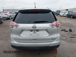 2014 Nissan Rogue SL with VIN 5N1AT2MV9EC766257, listed as a IAAI auction lot 41548179 with 74,628 mi miles. Bid and sale history available at carsss.com. Image 17.