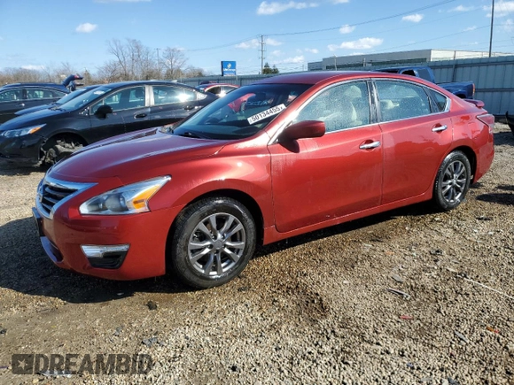 2015 Nissan Altima SV with VIN 1N4AL3AP1FC468423, listed as a Copart auction lot 50134455 with 47,034 mi miles and Salvage Title. Bid and sale history available at DreamBid. Image 1.
