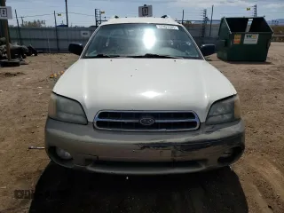 2001 Subaru Legacy Outback with VIN 4S3BH665817644524, listed as a Copart auction lot 52397335 with 187,684 mi miles and Salvage title. Bid and sale history available at DreamBid. Image 5.