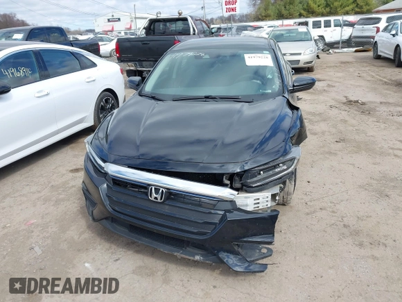 2019 Honda Insight EX with VIN 19XZE4F59KE025217, listed as a IAAI auction lot 41979228 with 85,342 mi miles and . Bid and sale history available at carsss.com. Image 12.