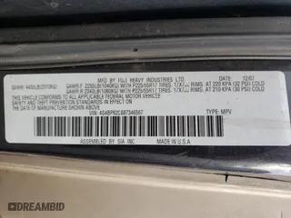 2008 Subaru Outback (Natl) Ltd with VIN 4S4BP62C887346567, listed as a Copart auction lot 86449124 with 258,173 mi miles and Clean Title. Bid and sale history available at carsss.com. Image 13.