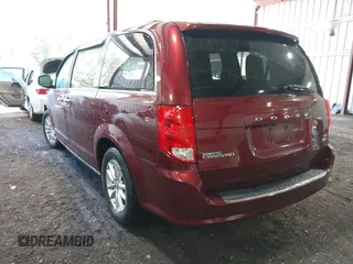 2018 Dodge Grand Caravan SXT with VIN 2C4RDGCG4JR297603, listed as a IAAI auction lot 42144645 with 114,098 mi miles and . Bid and sale history available at DreamBid. Image 3.