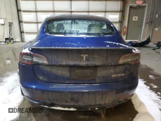 2021 Tesla Model 3 Performance with VIN 5YJ3E1EC2MF985030, listed as a Copart auction lot 44117565 with Not Provided miles and Salvage Title. Bid and sale history available at DreamBid. Image 6.