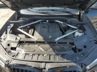2021 BMW X5 xDrive40i with VIN 5UXCR6C00M9G55196, listed as a Copart auction lot 52712715 with 39,047 mi miles and Salvage Title. Bid and sale history available at carsss.com. Image 12.