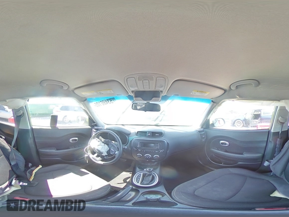 2015 Kia Soul with VIN KNDJN2A21F7812053, listed as a Copart auction lot 53486105 with 184,637 mi miles and Salvage Title. Bid and sale history available at DreamBid. Image 14.