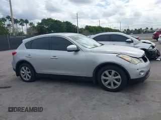 2008 Infiniti EX Journey with VIN JNKAJ09E88M301196, listed as a IAAI auction lot 41360056 with 106,013 mi miles and . Bid and sale history available at DreamBid. Image 13.