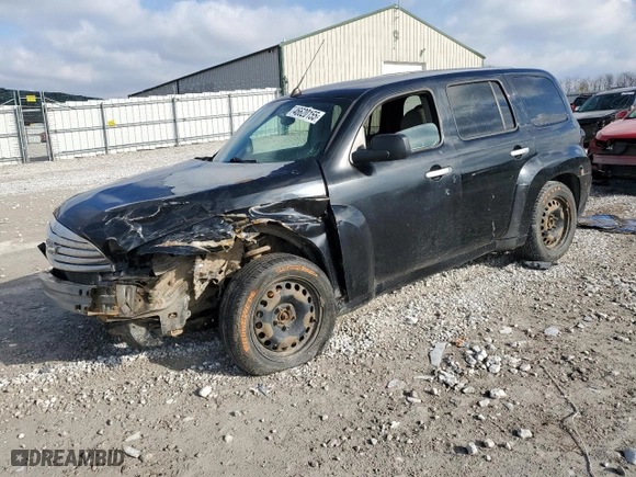 2007 Chevrolet HHR LS with VIN 3GNDA13D57S542949, listed as a Copart auction lot 46620155 with 271133 miles and Salvage Title. Bid and sale history available at carsss.com. Image 1.