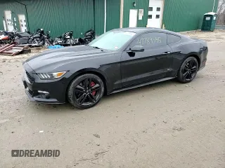 2015 Ford Mustang EcoBoost with VIN 1FA6P8TH8F5354386, listed as a Copart auction lot 49789545 with 131,675 mi miles and Salvage Title. Bid and sale history available at carsss.com. Image 11.