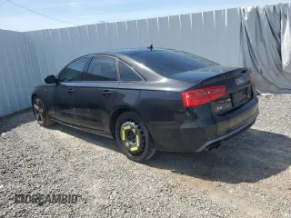 2014 Audi S6 Prestige z VIN WAUF2AFC9EN133262, wystawiony jako Copart lot #48524255 z przebiegiem 120 103 mil mil oraz Tytuł czysty. Historia ofert i sprzedaży dostępna na DreamBid. Obrazek 2.