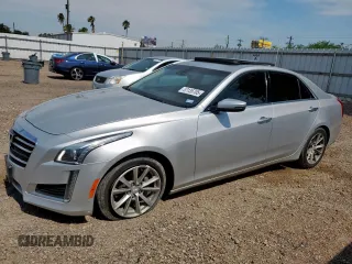 2019 Cadillac CTS Luxury RWD z VIN 1G6AR5SSXK0111005, wystawiony jako Copart lot #57135705 z przebiegiem 124 454 mil mil oraz Szkoda całkowita • Salvage title. Historia ofert i sprzedaży dostępna na DreamBid. Obrazek 1.