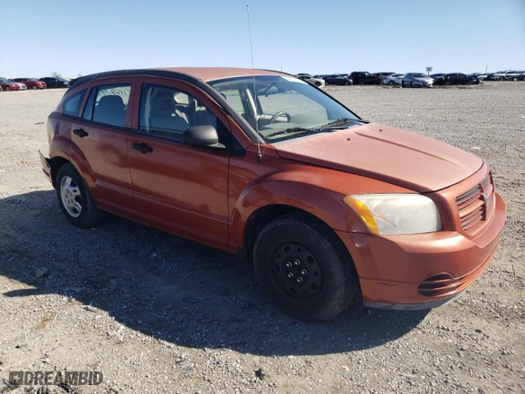 2007 Dodge Caliber with VIN 1B3HB28B27D174073, listed as a Copart auction lot 49504435 with 208,940 mi miles and Salvage Title. Bid and sale history available at carsss.com. Image 4.