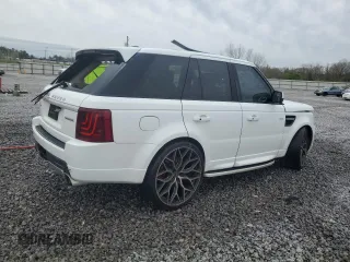 2013 Land Rover Range Rover Sport SC z VIN SALSH2E48DA803737, wystawiony jako Copart lot #50303275 z przebiegiem 127 712 mil mil oraz Szkoda całkowita • Salvage title. Historia ofert i sprzedaży dostępna na DreamBid. Obrazek 3.