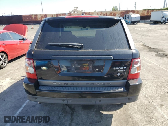 2007 Land Rover Range Rover Sport HSE z VIN SALSF25447A106611, wystawiony jako Copart lot #52362045 z przebiegiem 140 430 mil mil oraz Czysty tytuł • Clean title. Historia ofert i sprzedaży dostępna na DreamBid. Obrazek 6.
