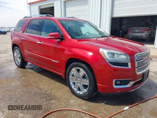 2013 GMC Acadia Denali z VIN 1GKKRTKD6DJ193629, wystawiony jako IAAI lot #42217131 z przebiegiem 250 247 mil mil oraz . Historia ofert i sprzedaży dostępna na DreamBid. Obrazek 1.