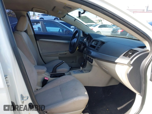 2011 Mitsubishi Lancer ES with VIN JA32U2FU8BU028528, listed as a IAAI auction lot 42152453 with 131,113 mi miles and . Bid and sale history available at DreamBid. Image 5.