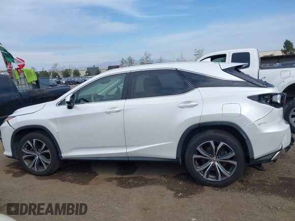2017 Lexus RX with VIN JTJBZMCA1H2015937, listed as a IAAI auction lot 41735167 with 47,410 mi miles. Bid and sale history available at carsss.com. Image 14.