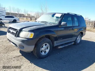 2001 Ford Explorer Sport with VIN 1FMYU70E71UB52584, listed as a IAAI auction lot 41632548 with NaN miles. Bid and sale history available at carsss.com. Image 2.