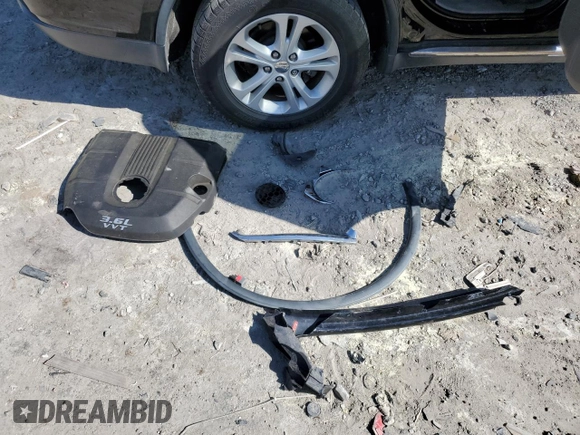 2012 Dodge Durango Crew with VIN 1C4RDHDG3CC265631, listed as a Copart auction lot 53474095 with 187,745 mi miles and Salvage Title. Bid and sale history available at DreamBid. Image 13.
