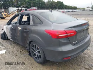 2018 Ford Focus SE with VIN 1FADP3FE8JL256720, listed as a IAAI auction lot 41972795 with 1 mi miles. Bid and sale history available at carsss.com. Image 3.