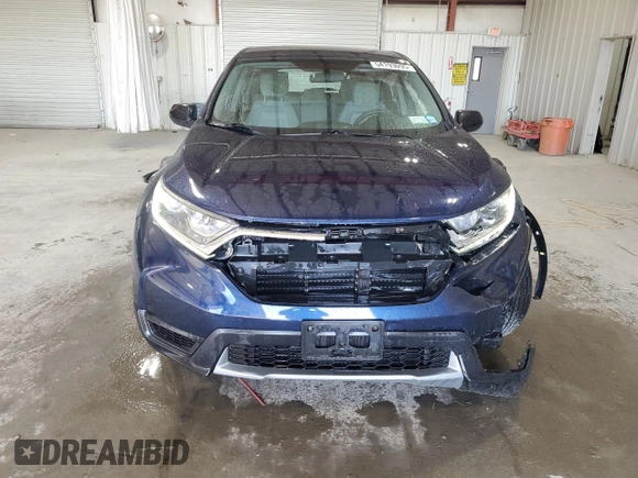 2018 Honda CR-V LX with VIN 2HKRW6H34JH203761, listed as a Copart auction lot 54193095 with 102,949 mi miles and Salvage Title. Bid and sale history available at carsss.com. Image 5.