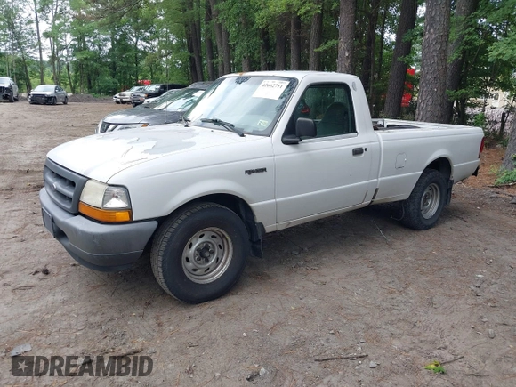 2000 Ford Ranger XL with VIN 1FTYR10V8YPB10310, listed as a IAAI auction lot 42662711 with 185,100 mi miles and . Bid and sale history available at DreamBid. Image 17.