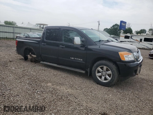 2013 Nissan Titan SV с VIN 1N6AA0EC2DN305218, выставлен на аукционе Copart как лот 60781765 с пробегом 139 028 миль миль и Списание • Salvage title. История ставок и продаж доступна на DreamBid. Изображение 4.