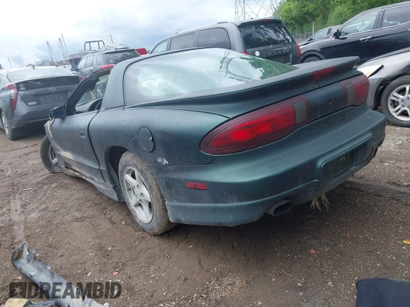 1997 Pontiac Firebird Firebird with VIN 2G2FS22K8V2226960, listed as a IAAI auction lot 42441740 with Not provided miles and . Bid and sale history available at DreamBid. Image 3.