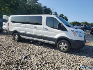 2019 Ford Transit Passenger XL with VIN 1FBZX2ZM2KKA54450, listed as a Copart auction lot 68439774 with 113,110 mi miles and Salvage Title. Bid and sale history available at carsss.com. Image 4.