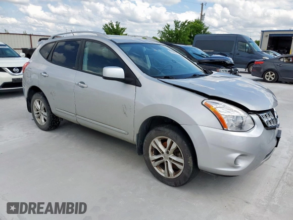 2012 Nissan Rogue S с VIN JN8AS5MV5CW406279, выставлен на аукционе Copart как лот 58365275 с пробегом 107 176 миль миль и Списание • Salvage title. История ставок и продаж доступна на DreamBid. Изображение 4.