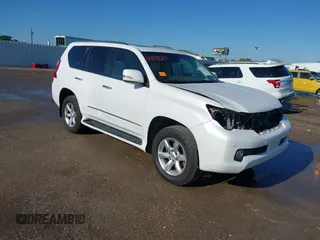 2013 Lexus GX 460 with VIN JTJBM7FX2D5062502, listed as a IAAI auction lot 41137201 with 206,735 mi miles and . Bid and sale history available at DreamBid. Image 1.