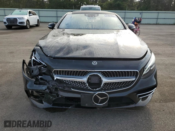 2018 Mercedes-Benz S-Class S 560 with VIN WDDXJ8GB7JA033242, listed as a Copart auction lot 71225604 with 39,259 mi miles and Salvage Title. Bid and sale history available at carsss.com. Image 5.