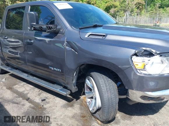 2021 Ram 1500 Big Horn z VIN 1C6RREFM5MN813578, wystawiony jako IAAI lot #42066531 z przebiegiem 77 207 mil mil oraz . Historia ofert i sprzedaży dostępna na DreamBid. Obrazek 16.