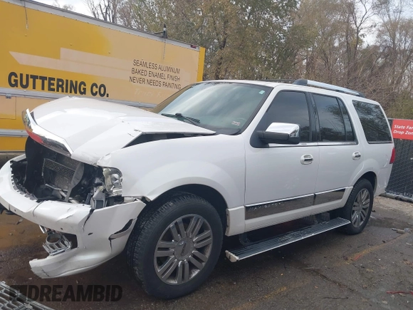 2009 Lincoln Navigator with VIN 5LMFU28519EJ01390, listed as a IAAI auction lot 40950017 with 168,469 mi miles and . Bid and sale history available at DreamBid. Image 15.