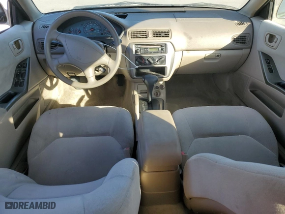 2002 Mitsubishi Galant ES with VIN 4A3AA46G62E159170, listed as a Copart auction lot 87966255 with 91334 miles and Salvage Title. Bid and sale history available at carsss.com. Image 8.
