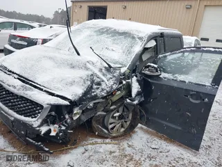 2016 Kia Sedona LX with VIN KNDMB5C11G6089548, listed as a IAAI auction lot 41624006 with 1 mi miles. Bid and sale history available at carsss.com. Image 18.
