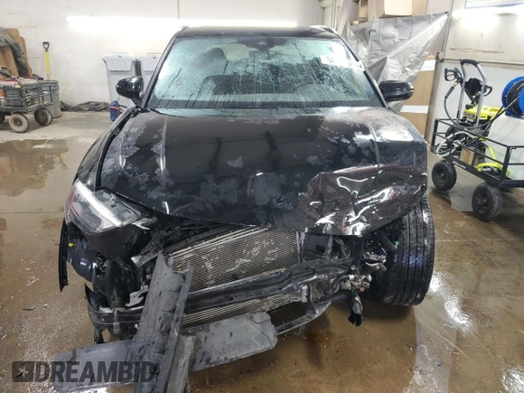 2022 Audi Q3 S line Premium z VIN WA1DECF38N1061940, wystawiony jako Copart lot #52347065 z przebiegiem 34 900 mil mil oraz Szkoda całkowita • Salvage title. Historia ofert i sprzedaży dostępna na DreamBid. Obrazek 5.