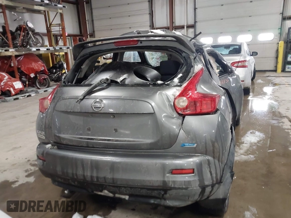 2013 Nissan Juke SV with VIN JN8AF5MR0DT226122, listed as a IAAI auction lot 41346836 with 115,520 mi miles. Bid and sale history available at carsss.com. Image 16.