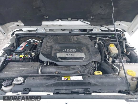 2016 Jeep Wrangler Unlimited Sahara with VIN 1C4BJWEG8GL129577, listed as a IAAI auction lot 42184373 with 185,761 mi miles and . Bid and sale history available at DreamBid. Image 10.